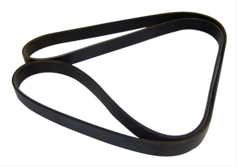 Crown Automotive Accessory Drive Belts 53010284 Belt, Serpentine, 6-rib, 71.00 in. Length, Jeep, Each