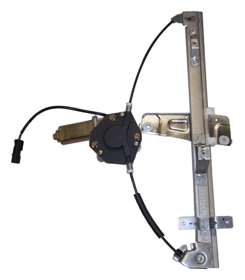 Crown Automotive Window Regulators 55076467AG Regulator, Power, with Motor, Jeep, Passenger Side Front, Each
