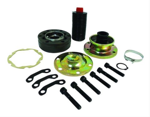 Crown Automotive CV Joint Repair Kits 528534RRK Kit, Transfer Case End Position, Dodge, Jeep, Mitsubishi, Kit