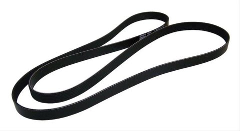 Crown Automotive Accessory Drive Belts 53011097 Belt, Serpentine, Jeep, 5.2L, 5.9L, Each
