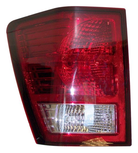 Crown Automotive Taillight Assemblies 55079013AC Assembly, OEM Style Replacement, Incandescent, Driver Side, Jeep, Each