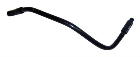 Crown Automotive PCV Vent Tubes and Elbows 53013797AB Tube, Crankcase To Intake Manifold, Plastic, Black, Jeep, Each