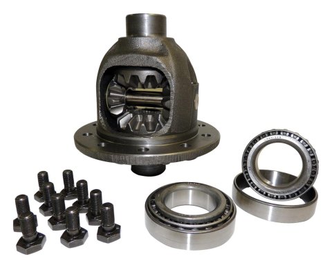 Crown Automotive Spline Differential Case Kits Dana 30 68026549AA Kit (3.72 4.11), Front, Silver & Gray, MetalHardware Included & Use Existing Hardware