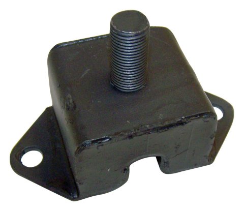 Crown Automotive Motor Mounts J0638629 Mount, Complete Mount, Bolt-In, Steel, Black, 2 1/2 in. Height, Jeep, 2.2L, Each