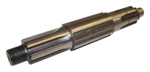 Crown Automotive Manual Transmission Replacement Parts J0640390 Mainshaft, Silver, Metal, Use Existing Hardware
