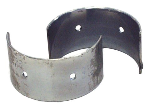 Crown Automotive Connecting Rod Bearings A7234 Bearing, 0.010 in. Crankshaft Undersize, Alecular Silicon, Jeep, Willys, 2.2L F-head, Each