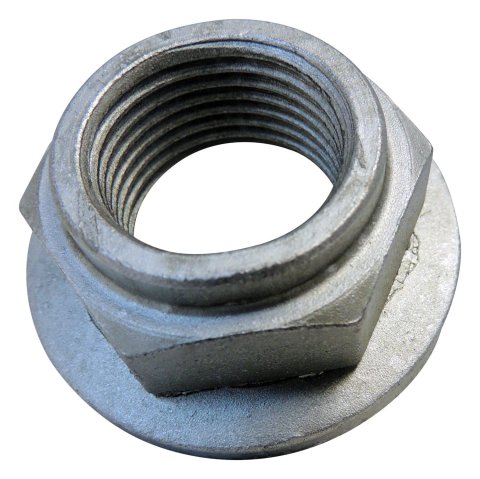 Crown Automotive Spindle Nuts for 2007-2017 WRANGLER, 2018 WRANGLER JK - 68048466AA Nut, Front, Dana 30, Dana 44, Jeep, Each