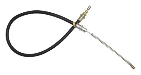 Crown Automotive Parking Brake Cables for 1976-1983 CJ5, 1976-1980 CJ7 - J3233903 Cable, Left Rear, Black Plastic Jacket, 31.25 in. Cable Length, Jeep, Each