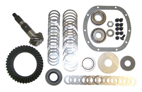 Crown Automotive Ring and Pinion Gears J0945345 Dana 30 3.73 & Kit (3.73),