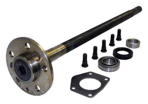 Crown Automotive Direct-Fit Axle Shaft Assemblies for 1984-1989 CHEROKEE, 1986-1989 COMANCHE, 1987-1989 WRANGLER - 83502882 Assembly, Rear Passenger Side, Bolt-in, 27-spline Inner, Steel, Dana 35, Jeep, Each
