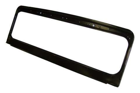 Crown Automotive Windshield Frames for 1959-1969 CJ5, CJ6, 1956-1958 WILLYS - 973727 Frame, Steel, Black EDP Coated, Jeep, Each