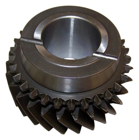 Crown Automotive Manual Transmission Gears 83500380 Gear, Main Shaft Type, 3rd Gear Location, Steel, 27-tooth, T-4, T-5, Jeep, Each