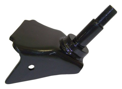 Crown Automotive Shock Mounts for 1976-1981 CJ5, CJ7, 1981 SCRAMBLER - J8126587 Mount, Front Upper, Steel, Black, Jeep, Each
