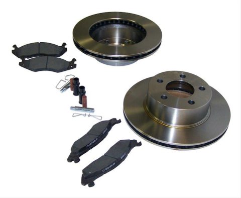 Crown Automotive Disc Brake Service Kits for 1984-1989 CHEROKEE, 1986-1989 COMANCHE, 1987-1989 WRANGLER - 3251156K Kit (Front),