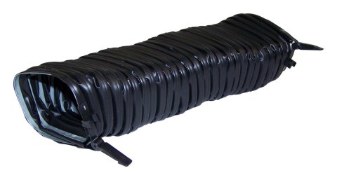 Crown Automotive Air Intake Tube Adapters J5357889 Adapter, Flexible, Plastic, Black, Jeep, Each