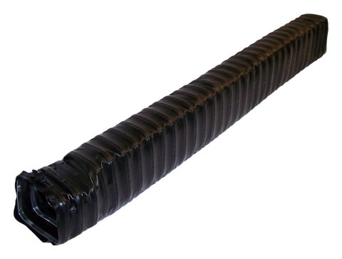 Crown Automotive Air Intake Tubes J5358444 Tube, Straight, Plastic/Steel, Black, 28.00 in. Length, Jeep, Each