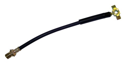 Crown Automotive Brake Hoses J5359322 Hose, Assembled, Rubber, 14.50 in. Length, Jeep, Each