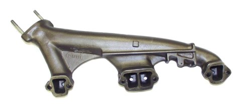 Crown Automotive Exhaust Manifolds J8121274 Manifold, Passenger Side, Steel, Natural, Jeep, 5.0L, 5.9L, Each