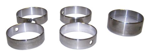Crown Automotive Camshaft Bearings J4486286 Bearings, Stock Size, Steel Backed Babbitt, Jeep, 5.0L, 5.9L, 6.6L, Set of 5