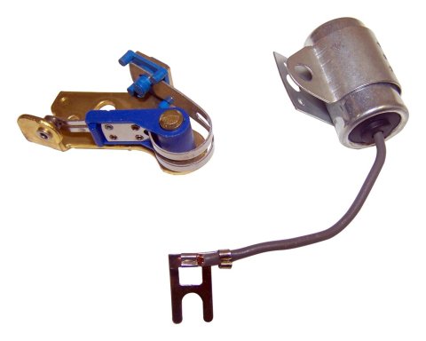 Crown Automotive Distributor Points and Condenser Kits J4488760 Points, Condenser, Jeep, 3.8L, 4.2L, Kit