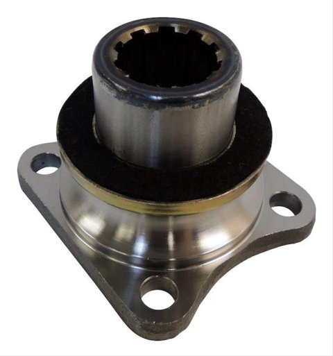 Crown Automotive Driveshaft Yokes for 1959-1966 CJ3, 1941-1943 MB, 1945-1958 WILLYS - 116714 Yoke, Transfer Case Location, 10-spline Inner, Steel, Rear, Dana 18, Each