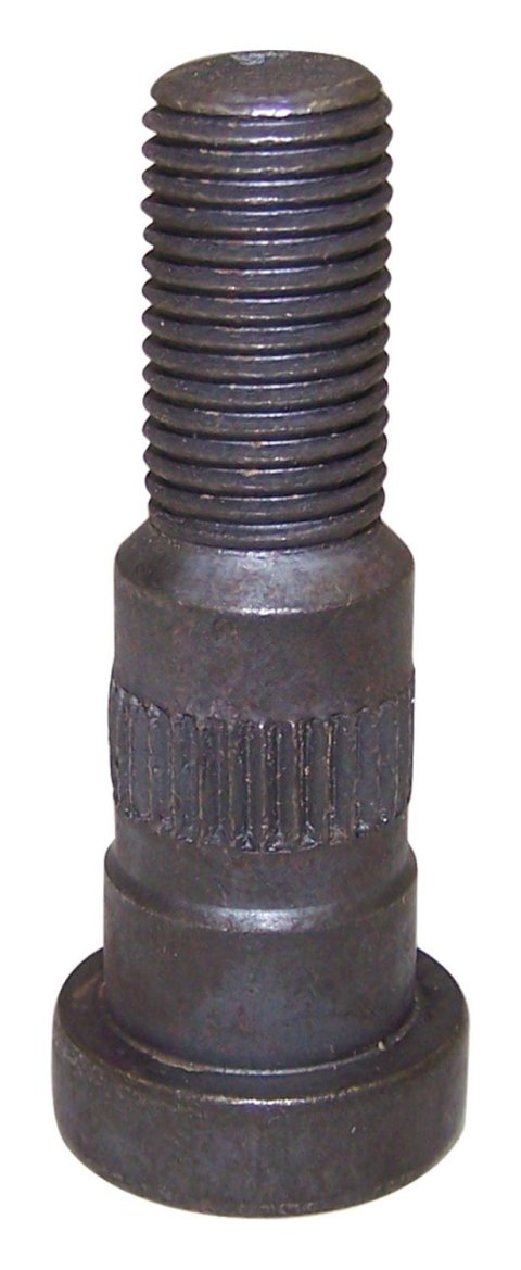 Crown Automotive Wheel Studs J8124803 Stud, Left or Right, Front, This Item Is Not Painted, Metal,