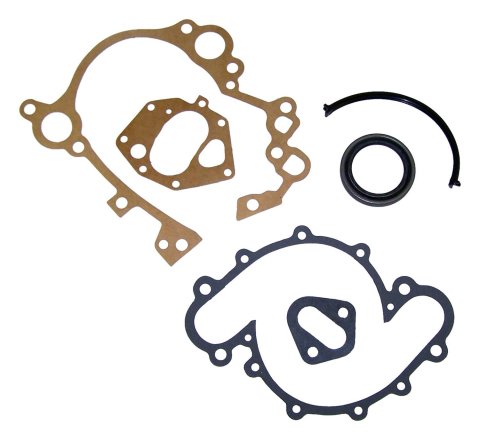 Crown Automotive Timing Cover Gaskets J8129098 Gasket, Seals, Jeep, 5.0L, 5.9L, 6.6L, Kit