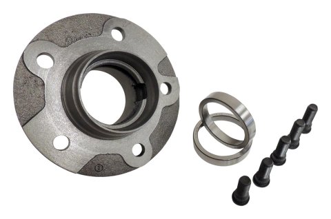 Crown Automotive Wheel Hub Assemblies J8136650 Hub, Left or Right, Front, This Item Is Not Painted, MetalHardware Included & Use Existing Hardware