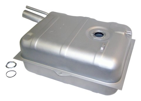 Crown Automotive Fuel Tanks J5355314 Tank, 15 Gallons, Steel, Natural, Jeep, Each