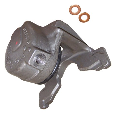 Crown Automotive Brake Calipers for 1978-1981 CJ5, CJ7, 1981 SCRAMBLER - J8131648 Caliper, Driver Side Front, Cast Iron, Natural, Jeep, Each