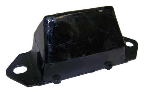 Crown Automotive Frame Bump Stops J5355483 Stop, Wedge, Rubber, Black, Jeep, Each