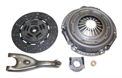 Crown Automotive Clutch Kits for 1982-1983 CJ5, 1982-1986 CJ7, 1982-1985 SCRAMBLER - 3240278MK Kit, 10-spline, Iron/Organic Disc, Jeep, Kit