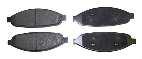 Crown Automotive Brake Pads for 2004-2008 PACIFICA - 5134358AA Pads, Semi-metallic, Front, Chrysler, Set