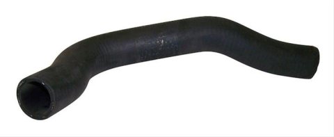 Crown Automotive Radiator Hoses 4546533 Hose, Upper, Rubber, Black, 1 1/4 in. Ends, 14.625 in. Length, Dodge, Plymouth, 3.0L, Each