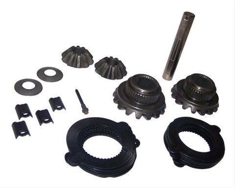 Crown Automotive Spider Gear Kits 4856372 Gears, Side Gears, Cross Shaft Pin, Cross Shaft, Traction Lock, Rear, 30 Spline, Dana 44, Jeep, Kit