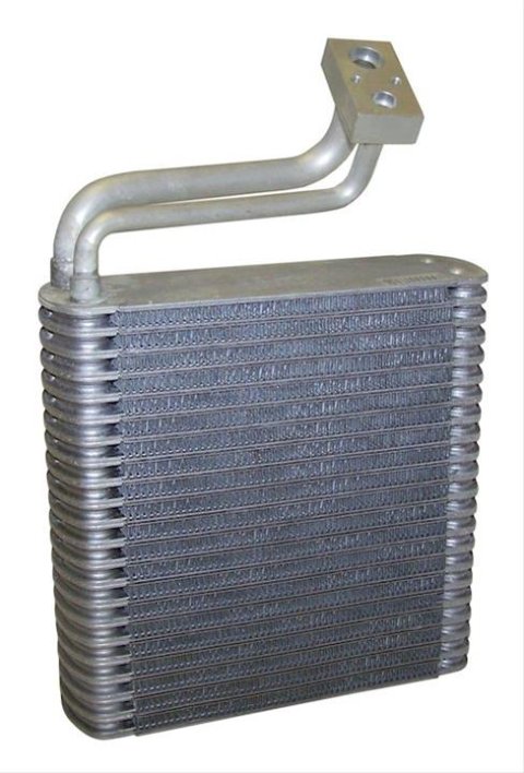 Crown Automotive Air Conditioning Evaporator Cores 5104688AA Core, Aluminum, Natural, Chrysler, Dodge, Plymouth, Each