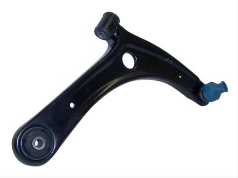 Crown Automotive Control Arms 5105040AC Arm, Steel, Black, Ball Joint, Dodge, Jeep, Passenger Side, Front Lower, Each