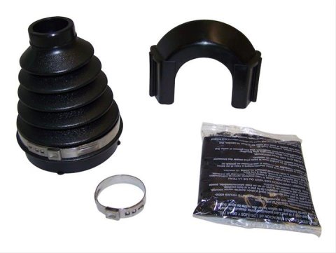 Crown Automotive CV Boots 5066024AA Boot, Front Inner, Rubber, Dodge, Jeep, Kit