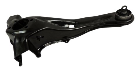 Crown Automotive Control Arms 5105927AB Arm, Rear Lower, Driver Side, Stamped, Steel, Black, Jeep, Each