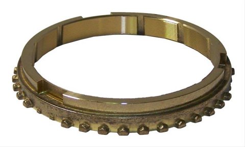 Crown Automotive Manual Transmission Synchro Blocking Rings 4637533 Ring, Brass, Natural, AX-15, Each