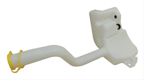 Crown Automotive Windshield Washer Reservoirs for 2005-2007 LIBERTY - 5161320AC Reservoir, Plastic, White, Jeep, Each