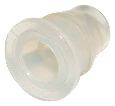Crown Automotive Shifter Cable Bushings 68137495AA Bushing, Plastic, White, Jeep, 42RLE, Each