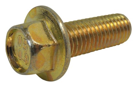 Crown Automotive Caliper Mounting Bolts 6505832AA Brake Bolt, 12mm x 1.75 Thread, Steel, Zinc Plated, Chrysler, Dodge, Each