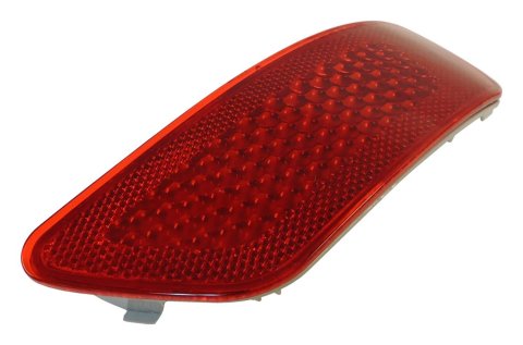 Crown Automotive Fascia Reflectors 57010720AC Reflector, Screw, Red, Rear Right, Dodge, Jeep, Each