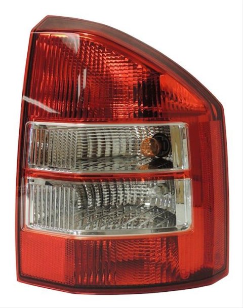 Crown Automotive Taillight Assemblies for 2007-2010 COMPASS - 5303878AD Assembly, OEM Style Replacement, Incandescent, Passenger Side, Jeep, Each