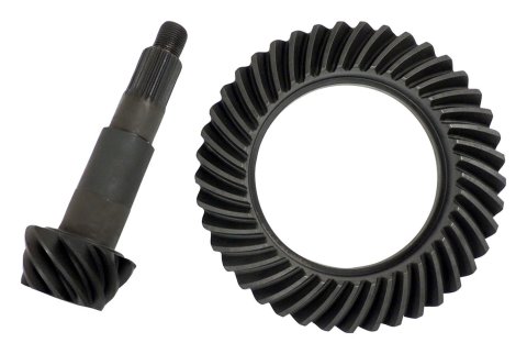 Crown Automotive Ring and Pinion Gears D44JK456R Dana 44 Jeep Wrangler JK 4.56 Gears, 4.56:1 Ratio, 44, Jeep, Set
