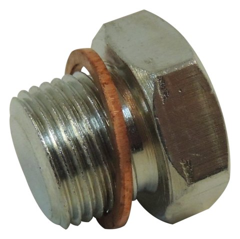 Crown Automotive Oil Pan Drain Plugs 68040680AA Plug, Jeep, Each