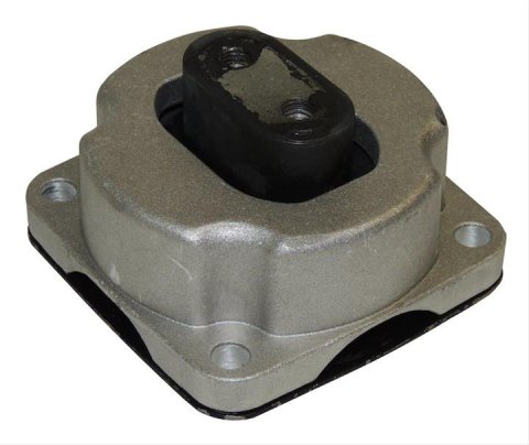 Crown Automotive Transmission Mounts 4578061AG Mount, Steel, Rubber, Chrysler, Dodge, Each