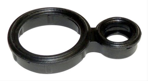 Crown Automotive Spark Plug Tube Seals 5047439AB Seal, Well Gasket, Black, Plastic, Jeep, Each