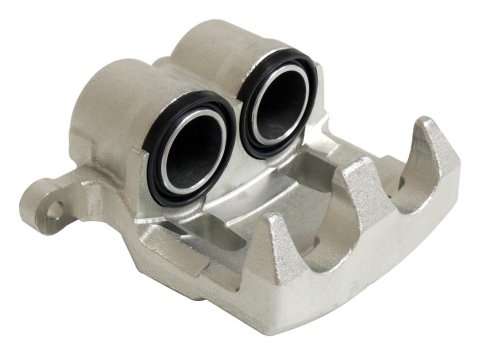 Crown Automotive Brake Calipers for 2014-2018 CHEROKEE - 68212010AA Caliper, Stock Replacement, Silver, Passenger Side Front, Jeep, Each